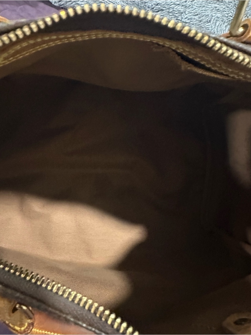 Louis Vuitton Monogram Canvas Satchel with Vachetta Leather Trim - Picture 11 of 11